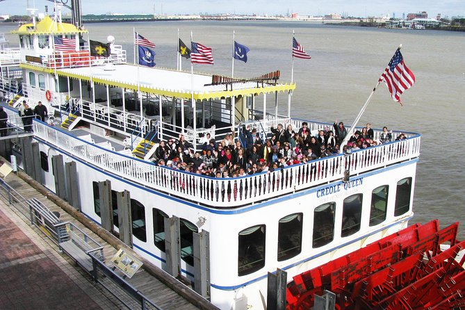 Paddlewheeler Creole Queen Historic Mississippi River Cruise - Timing, Weather, and Comfort