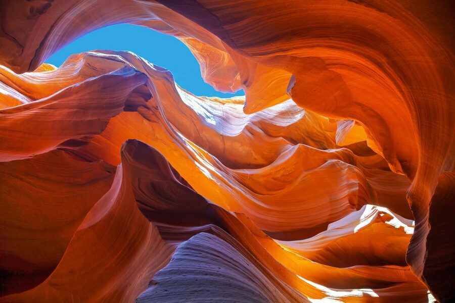 Page: Antelope Canyon X Guided Tour - The short ride and canyon approach