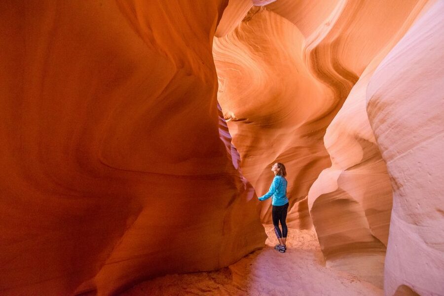 Page: Antelope Canyon X Guided Tour - Light, color, and the best photo moments