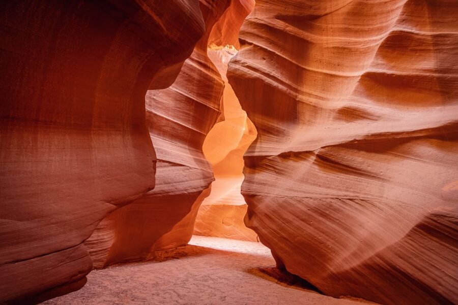 Page: Antelope Canyon X Guided Tour - Reaching the meeting point off Highway 98