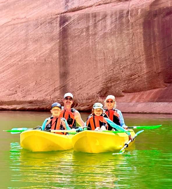 Page/Lake Powell: Guided Kayak & Water Antelope Canyon Tour - Why kayaking is the right way to see Water Antelope Canyon