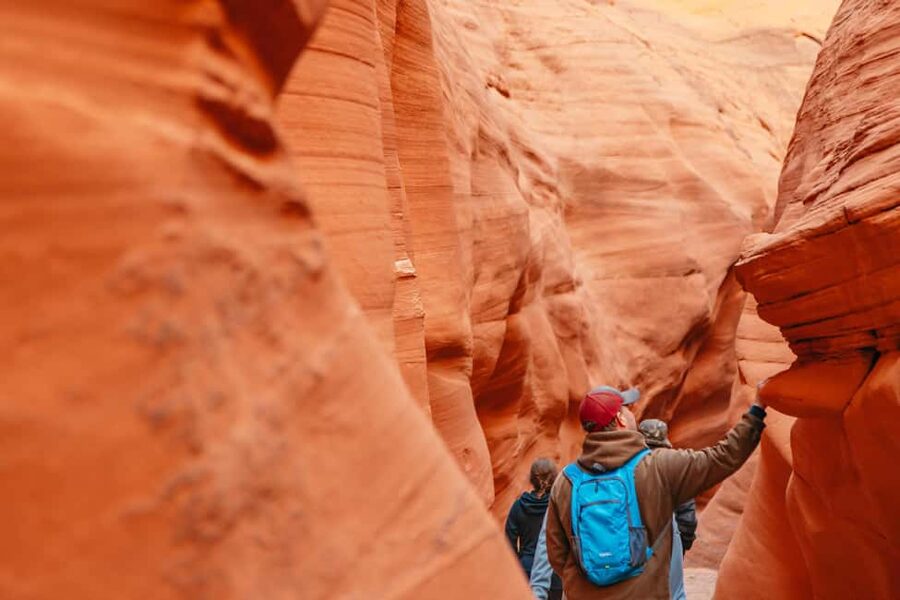 Page/Lake Powell: Guided Kayak & Water Antelope Canyon Tour - The two-hour paddle through Lake Powell