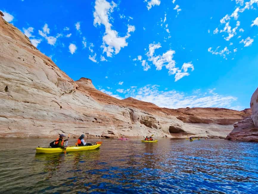 Page/Lake Powell: Guided Kayak & Water Antelope Canyon Tour - Guides who make the difference