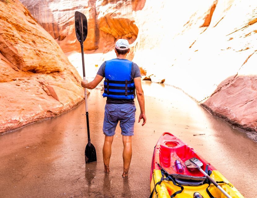 Page/Lake Powell: Guided Kayak & Water Antelope Canyon Tour - Timing, weather, and practical preparation