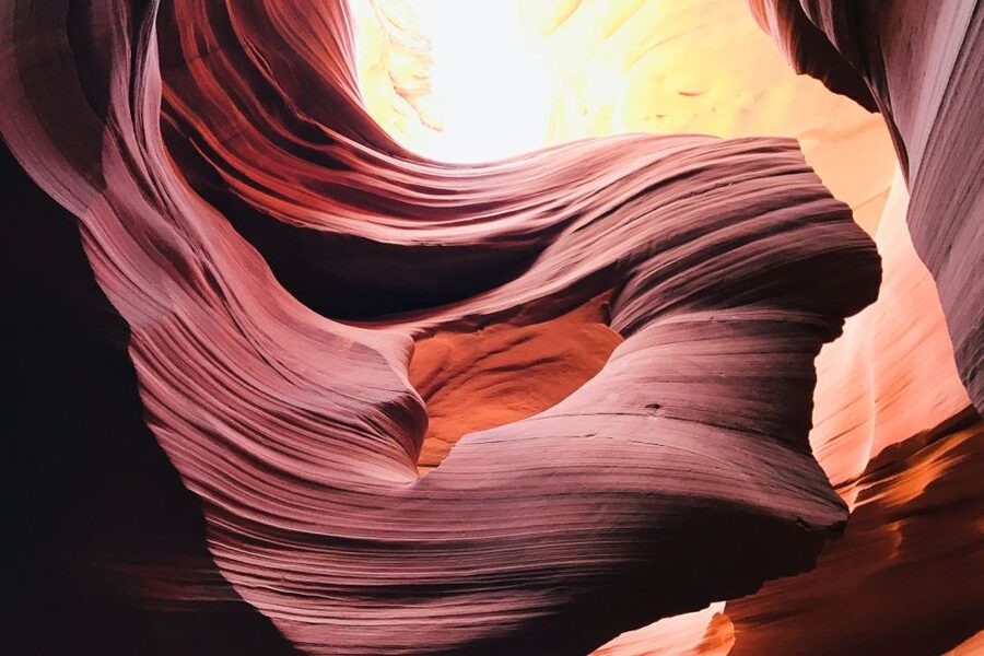Page: Lower Antelope Canyon Entry and Navajo Guided Tour - Why Lower Antelope Canyon looks so different from the surface