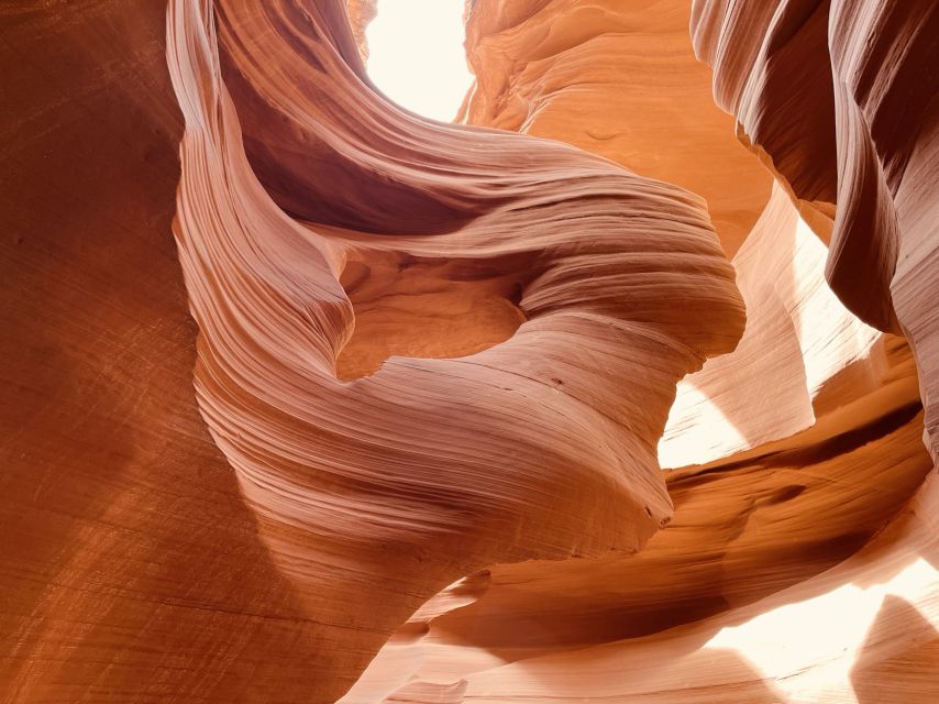 Page: Lower Antelope Canyon Tour with Trained Navajo Guide - Going below ground on the one-hour route
