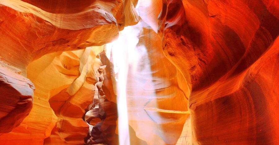 Page: Upper Antelope Canyon Prime Time Entry & Navajo Guide. - Checking in at TSE Bighanilini Tours