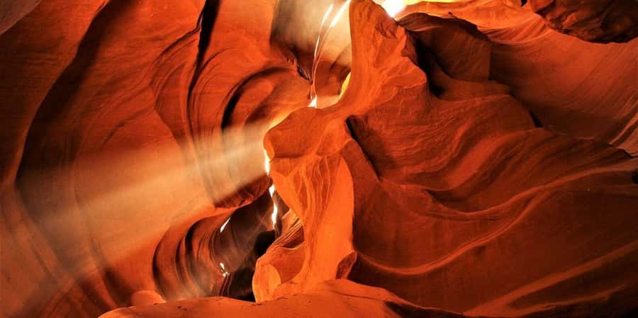 Page: Upper Antelope Canyon Walking Tour with Local Guide - Why Upper Antelope Canyon looks so unusual