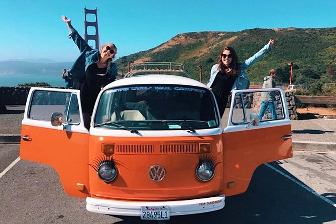 Painted Ladies San Francisco City Tour - Music, snacks, and the BYOB detail