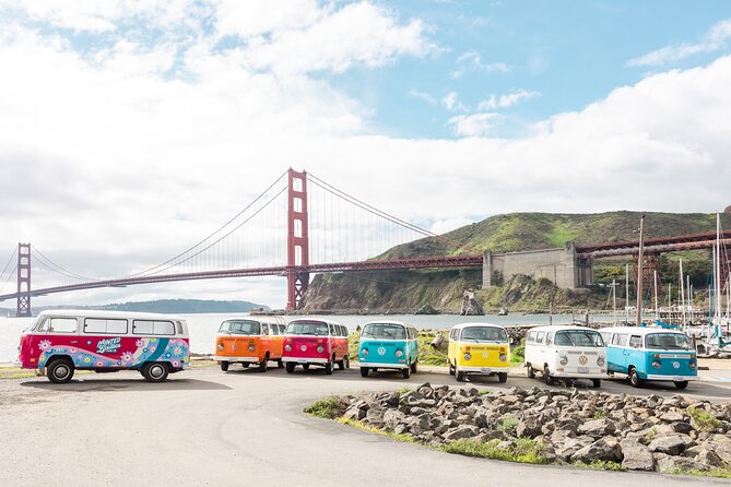 Painted Ladies San Francisco City Tour - A two-hour route with a lot packed in
