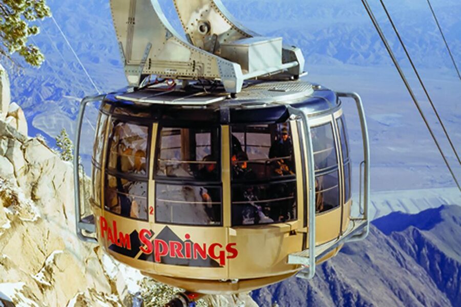 Palm Springs: Aerial Tramway Round-Trip Ticket - From Palm Springs to 8,516 Feet in Ten Minutes