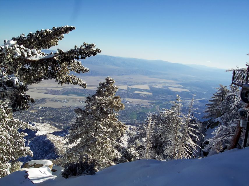 Palm Springs: Aerial Tramway Round-Trip Ticket - Why the Temperature Change Matters