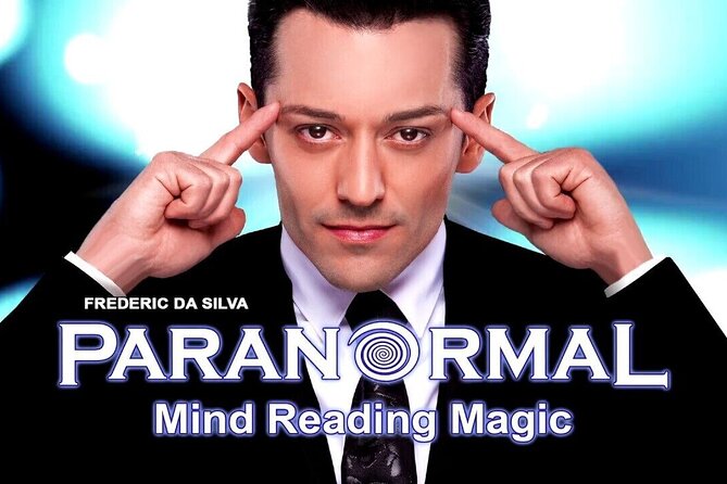 Paranormal - The Mindreading Magic Show at Horseshoe Las Vegas - A mind reading show in the middle of Las Vegas