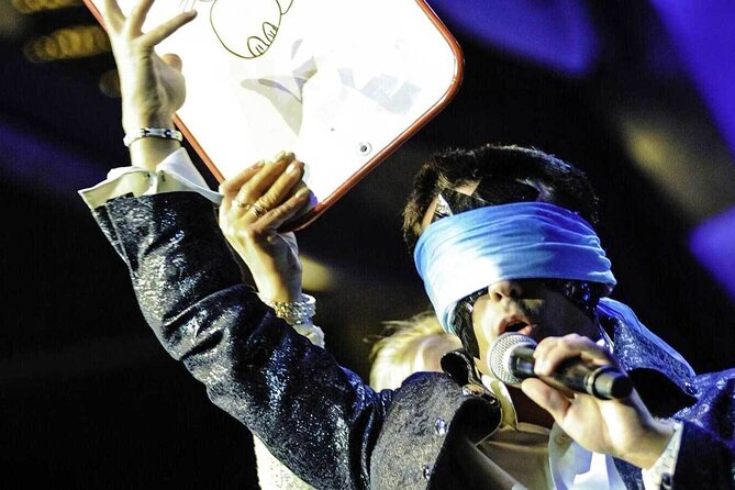 Paranormal - The Mindreading Magic Show at Horseshoe Las Vegas - Frederic Da Silva’s style and stage presence