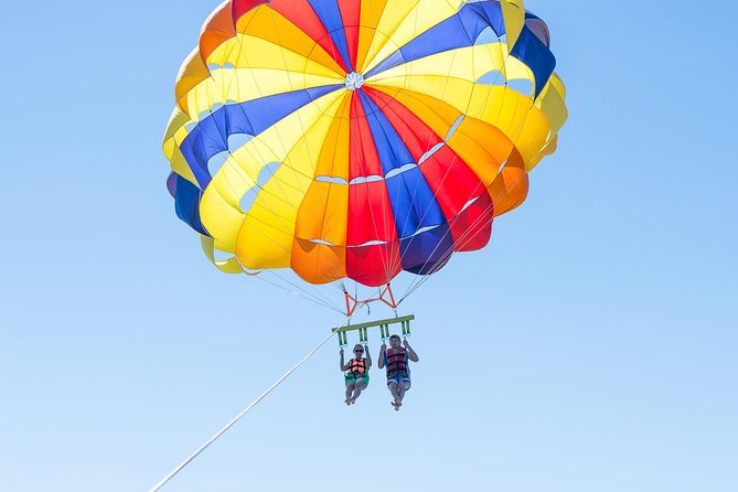 Parasailing Adventure in South Padre Island - Drinks, photos, and useful timing tips