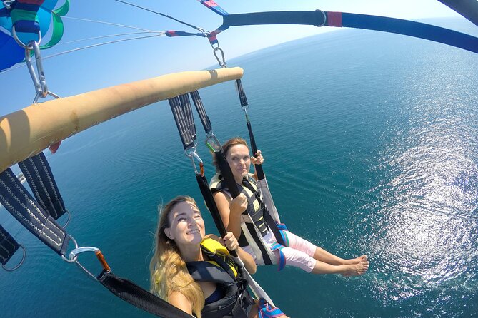 Parasailing Adventure in South Padre Island - Meeting at SPI Excursions and getting ready