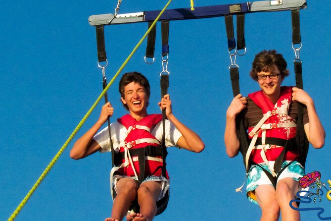 Parasailing Experience in Destin - Taking off from 500 Harbor Boulevard