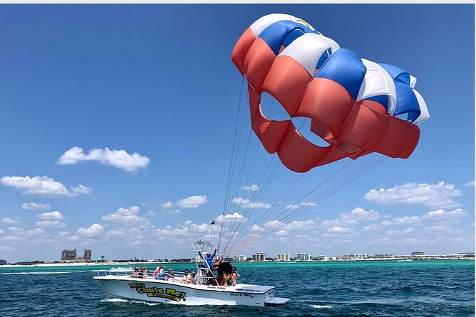 Parasailing Experience in Destin - Views, dolphins, and the value of being on the water