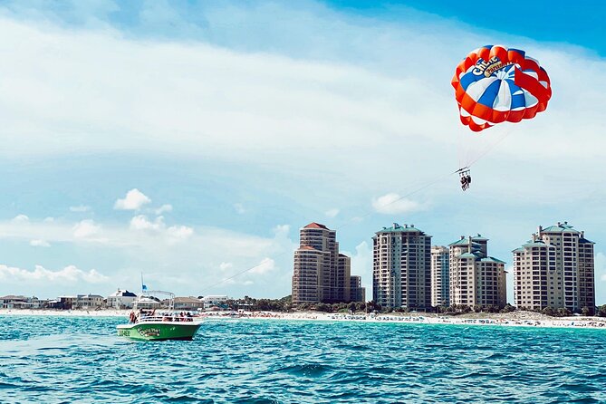 Parasailing Experience in Destin - Is $69.55 a fair price?