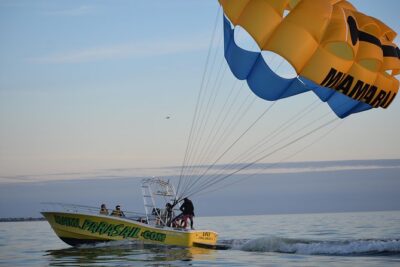 Parasailing with Miami Watersports