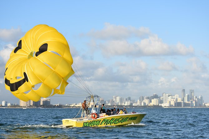 Parasailing with Miami Watersports - What $129 Buys, and What It May Not