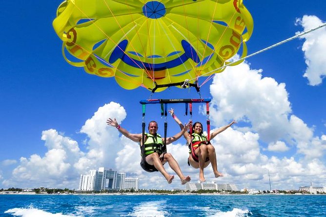 Parasailing with Miami Watersports - Adding Jet Skis, Banana Boats, or a Speedboat Ride