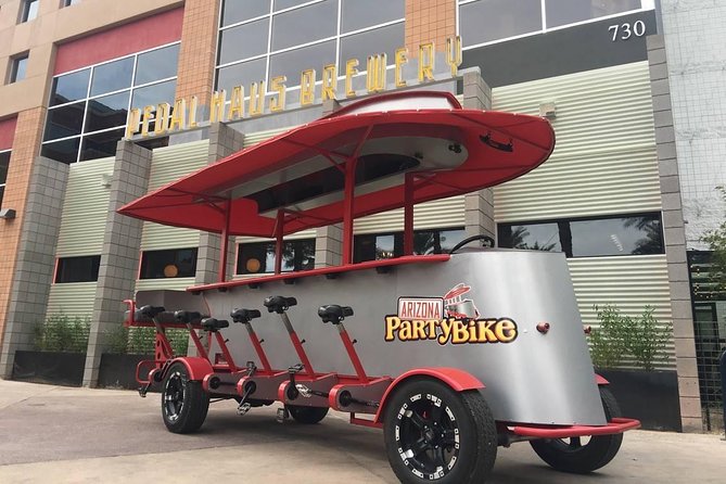 Party Bike Private Party Up To 14 People in Old Town Scottsdale - Key Things to Know Before You Book