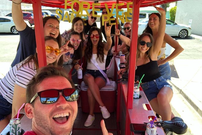 Party Bike Private Party Up To 14 People in Old Town Scottsdale - What You Actually Get for $599.99