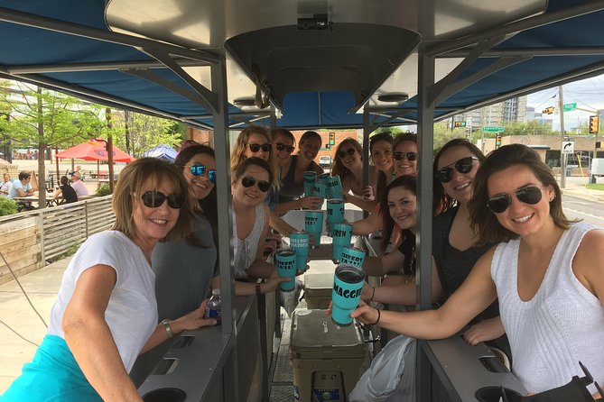 Party Bike Private Party Up To 14 People in Old Town Scottsdale - Rolling Through Old Town Scottsdale