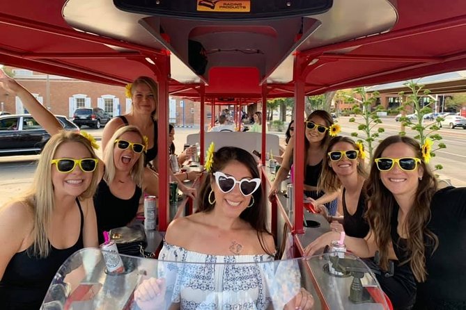 Party Bike Private Party Up To 14 People in Old Town Scottsdale - Stop One: Social Tap and Its Patio Misters