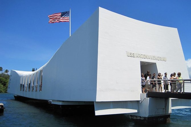 Pearl Harbor Arizona Memorial - Honolulu Tour - Submarine Access - Starting at the Pearl Harbor Visitors Center
