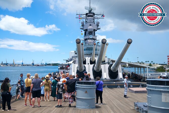 Pearl Harbor Remembered Tour - The USS Arizona Memorial and its uncertain boat ride