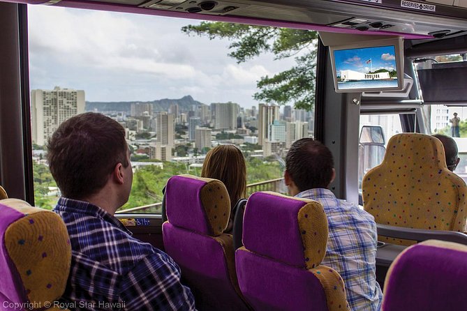 Pearl Harbor, USS Arizona Memorial & Honolulu City Tour - Honolulu’s royal center and Punchbowl