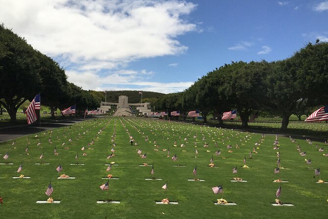 Pearl Harbor, USS Arizona Memorial & Honolulu City Tour - The USS Arizona Memorial, the day’s solemn heart