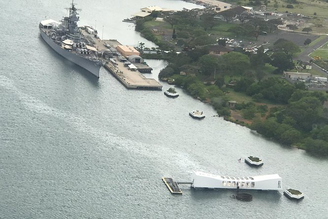 Pearl Harbor & USS Arizona Small-Group Tour [Early Access] - The Capitol and the Eternal Flame