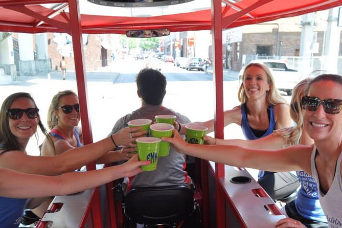 Pedal Bar Crawl of Old Town Scottsdale - Is Two Hours Enough?