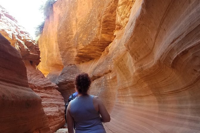 Peek-A-Boo Slot Canyon Tour UTV Adventure (Private) - The sandy UTV ride sets the tone