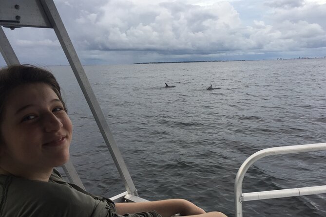 Pensacola Beach Jolly Dolphin Cruise and Scenic Bay Tour - The crew shapes the mood