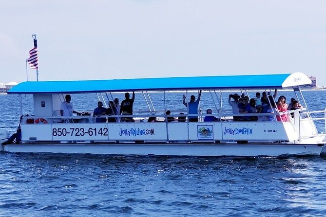 Pensacola Beach Jolly Dolphin Cruise and Scenic Bay Tour - Who will enjoy the Jolly Dolphin most