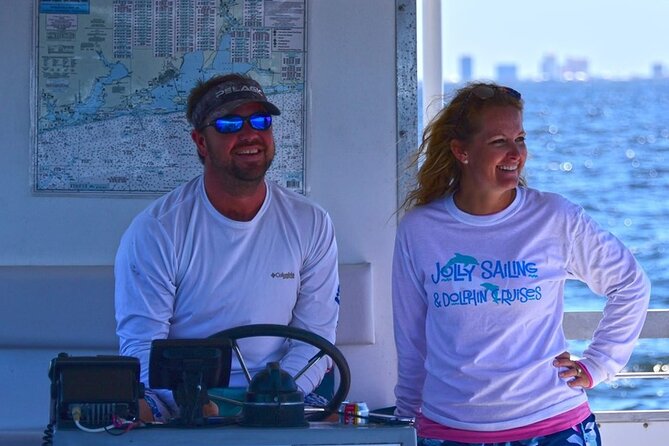 Pensacola Beach Jolly Dolphin Cruise and Scenic Bay Tour - The first stretch across Pensacola Bay