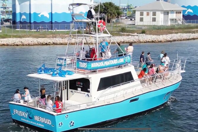 Pensacola Frisky Dolphin Sightseeing Bay Cruise - Setting Out From Pensacola Beach Boulevard