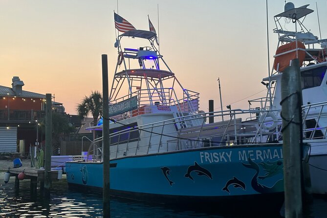 Pensacola Frisky Dolphin Sightseeing Bay Cruise - Passing Gulf Islands National Seashore