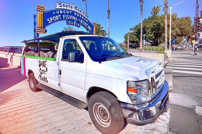 Perfect 5 ½ Hour LA & Hollywood Tour from Santa Monica - Key Points to Know Before You Book