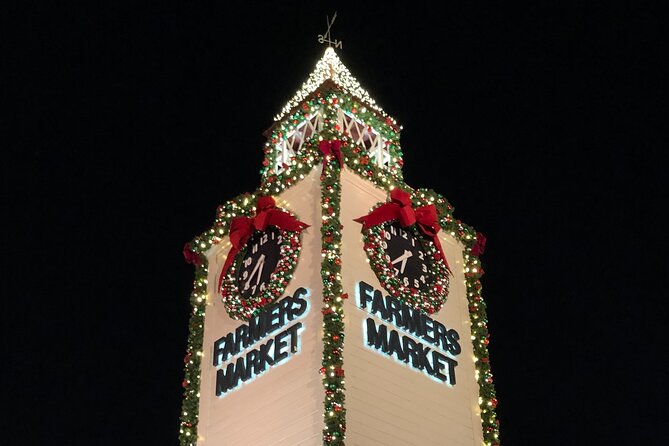 Perfect 5 ½ Hour LA & Hollywood Tour from Santa Monica - Farmers Market Lunch and The Grove Area