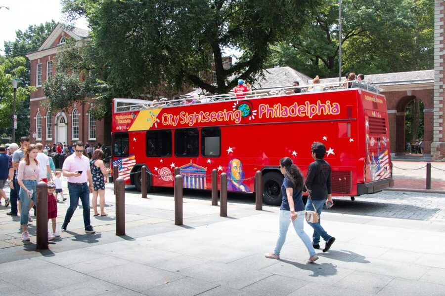 Philadelphia: Double-Decker Hop-on Hop-off Sightseeing Tour - Why the bus is useful in a spread-out city