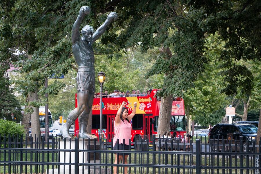 Philadelphia: Double-Decker Hop-on Hop-off Sightseeing Tour - Eastern State Penitentiary and the Rocky Steps