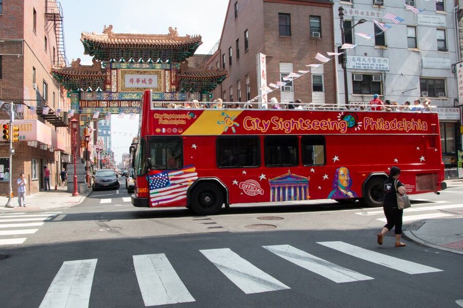 Philadelphia: Double-Decker Hop-on Hop-off Sightseeing Tour - Avenue of the Arts, Society Hill, and Antique Row