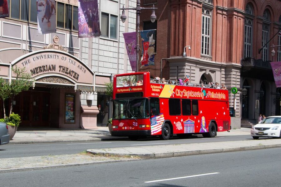 Philadelphia: Double-Decker Hop-on Hop-off Sightseeing Tour - Penn’s Landing and the final historic stops