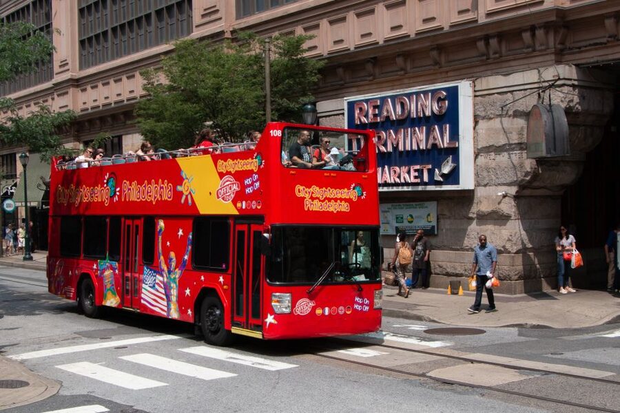 Philadelphia: Double-Decker Hop-on Hop-off Sightseeing Tour - Begin at the Bourse and Old City