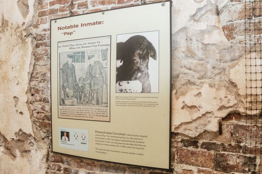 Philadelphia: Eastern State Penitentiary Admission - Why Eastern State changed prison design